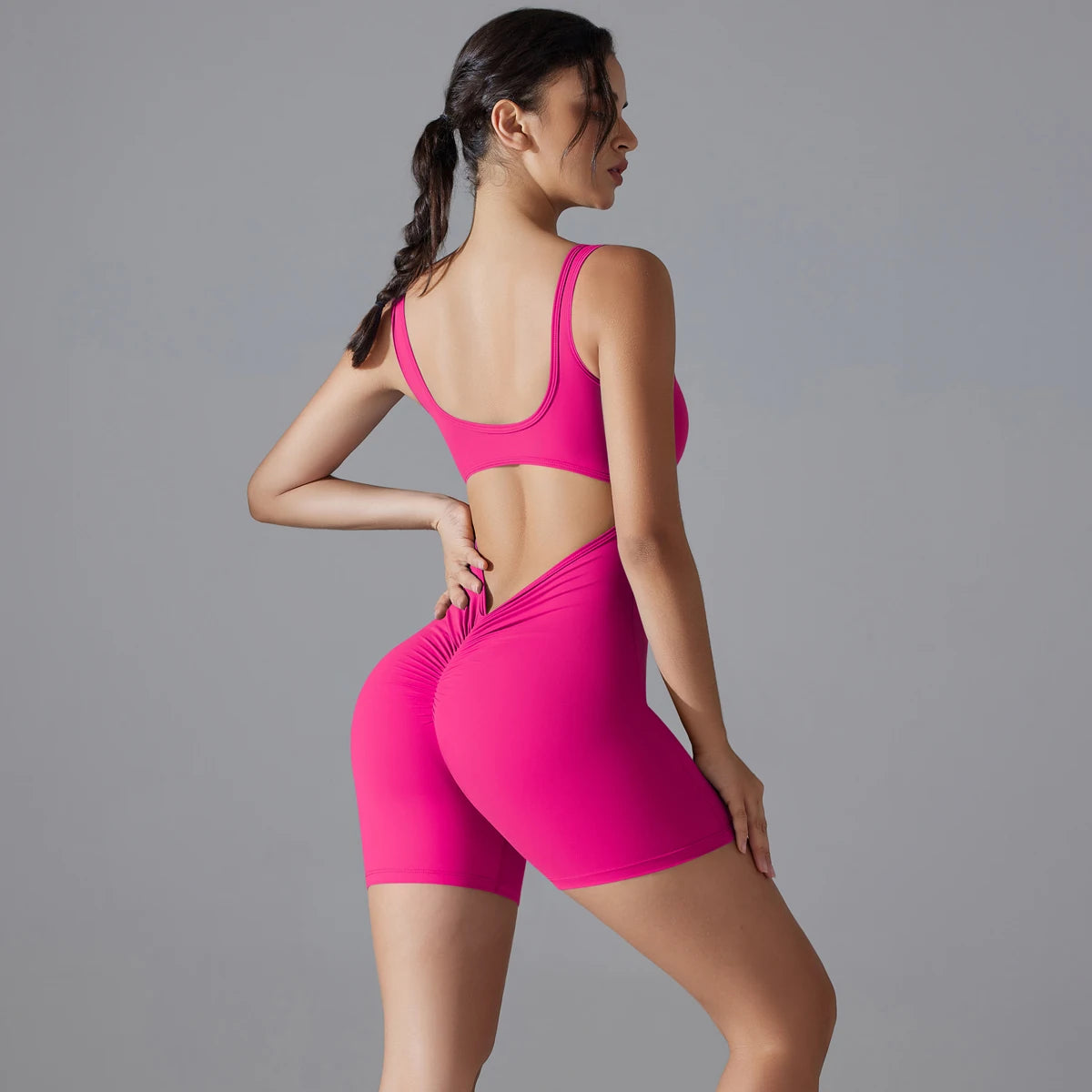 Women’s Sleeveless Gym Romper