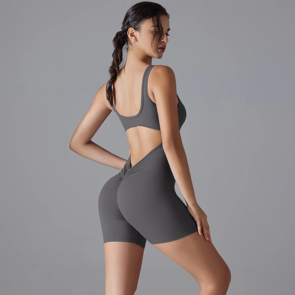 Women’s Sleeveless Gym Romper