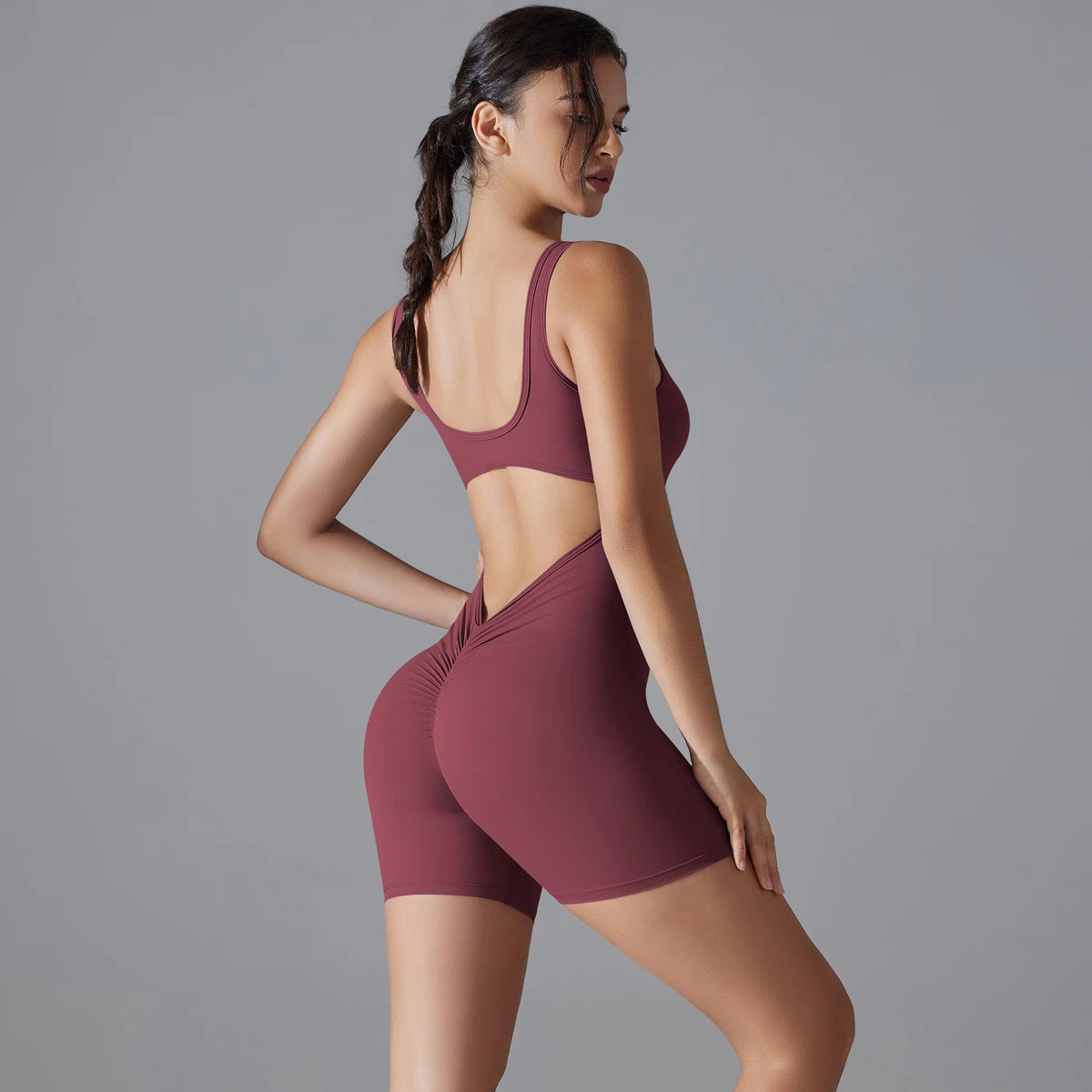 Women’s Sleeveless Gym Romper