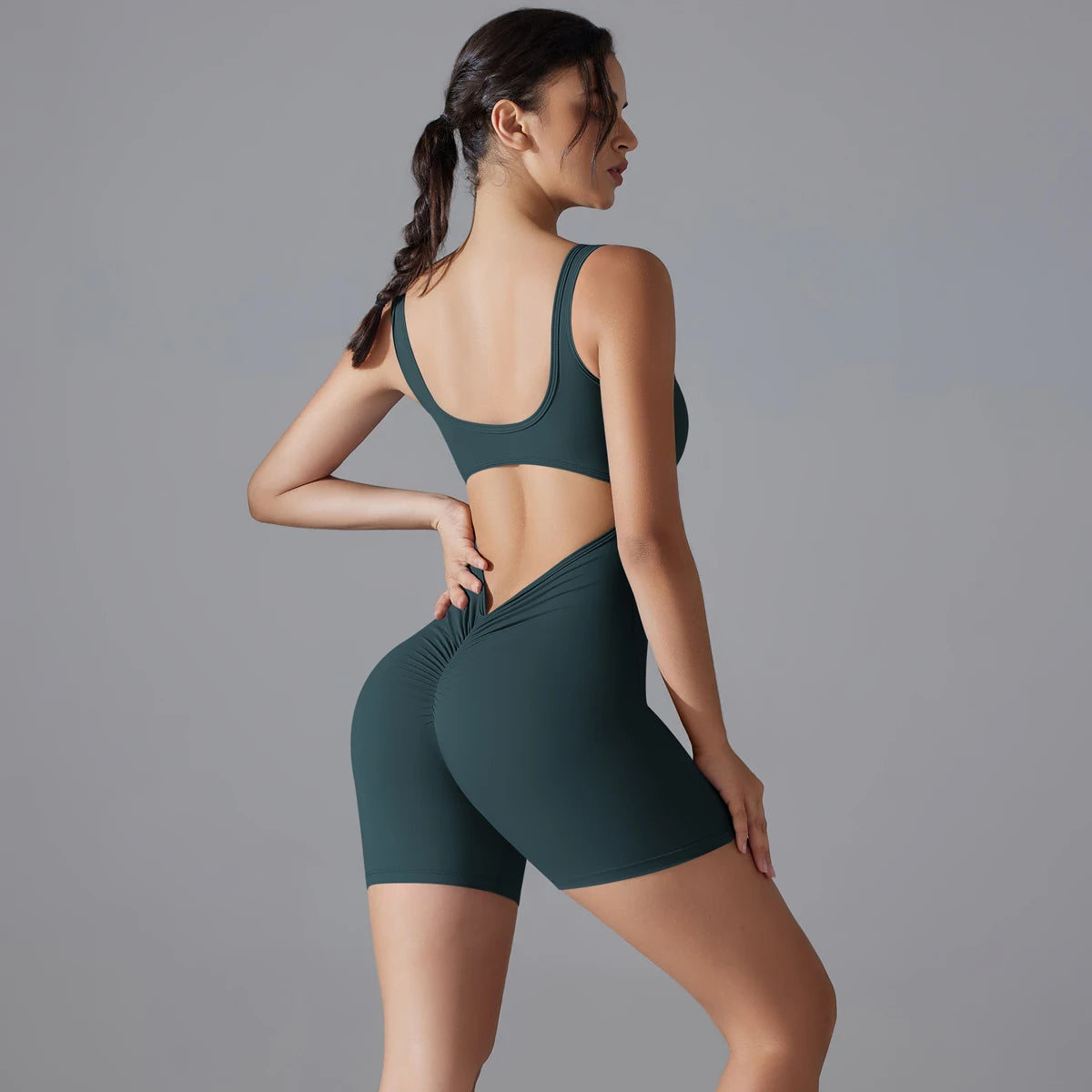 Women’s Sleeveless Gym Romper