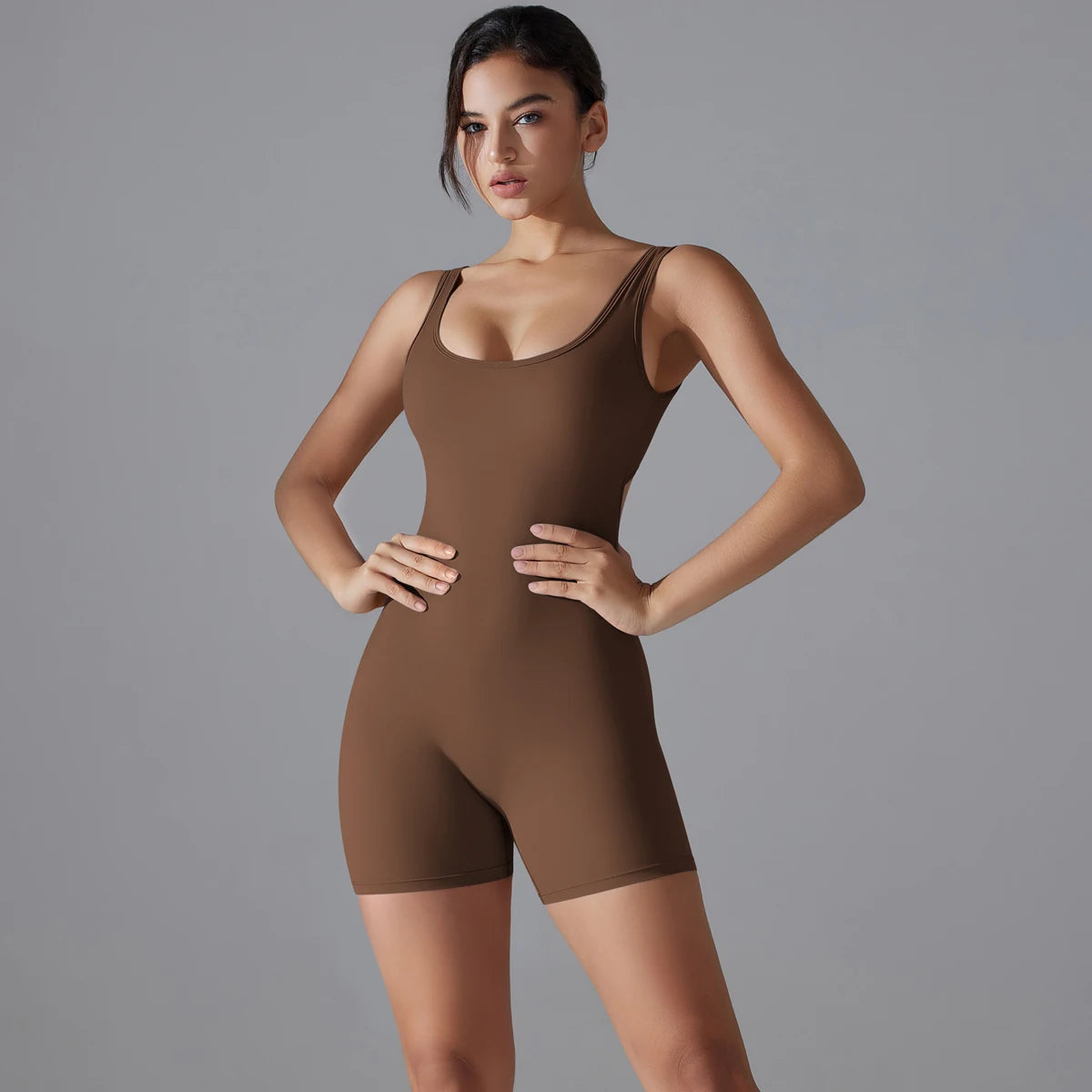 Women’s Sleeveless Gym Romper