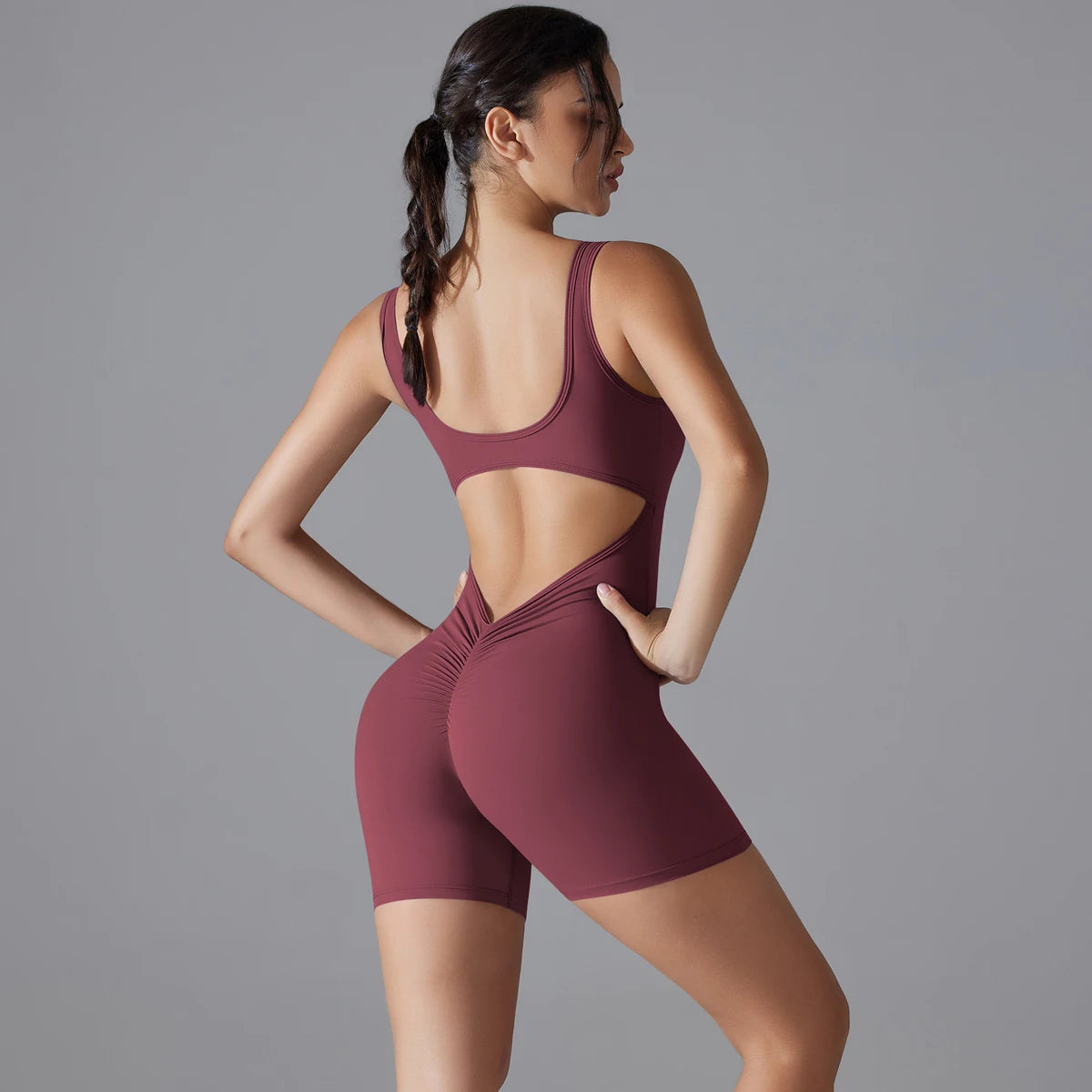 Women’s Sleeveless Gym Romper