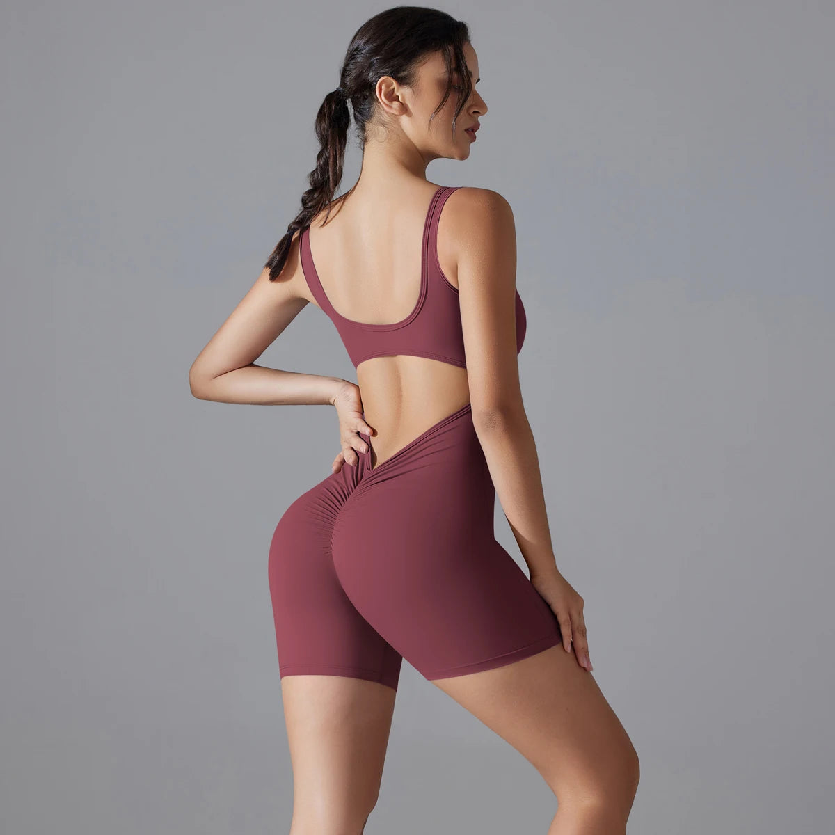 Women’s Sleeveless Gym Romper