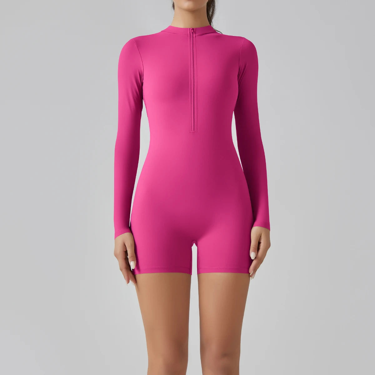 Women’s Zipper Tracksuit Set