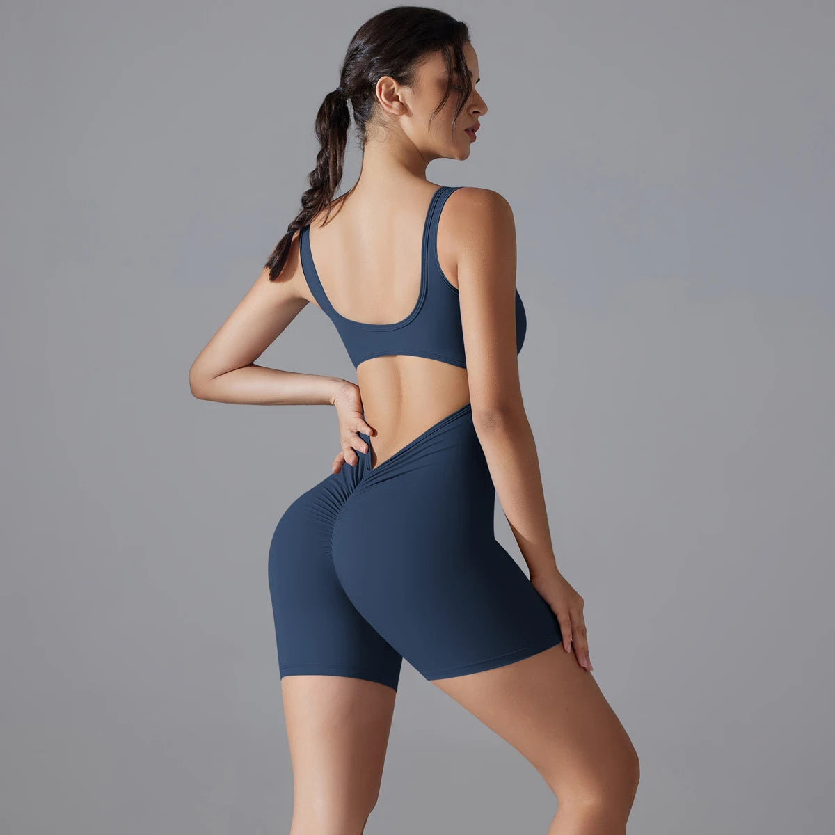 Women’s Sleeveless Gym Romper