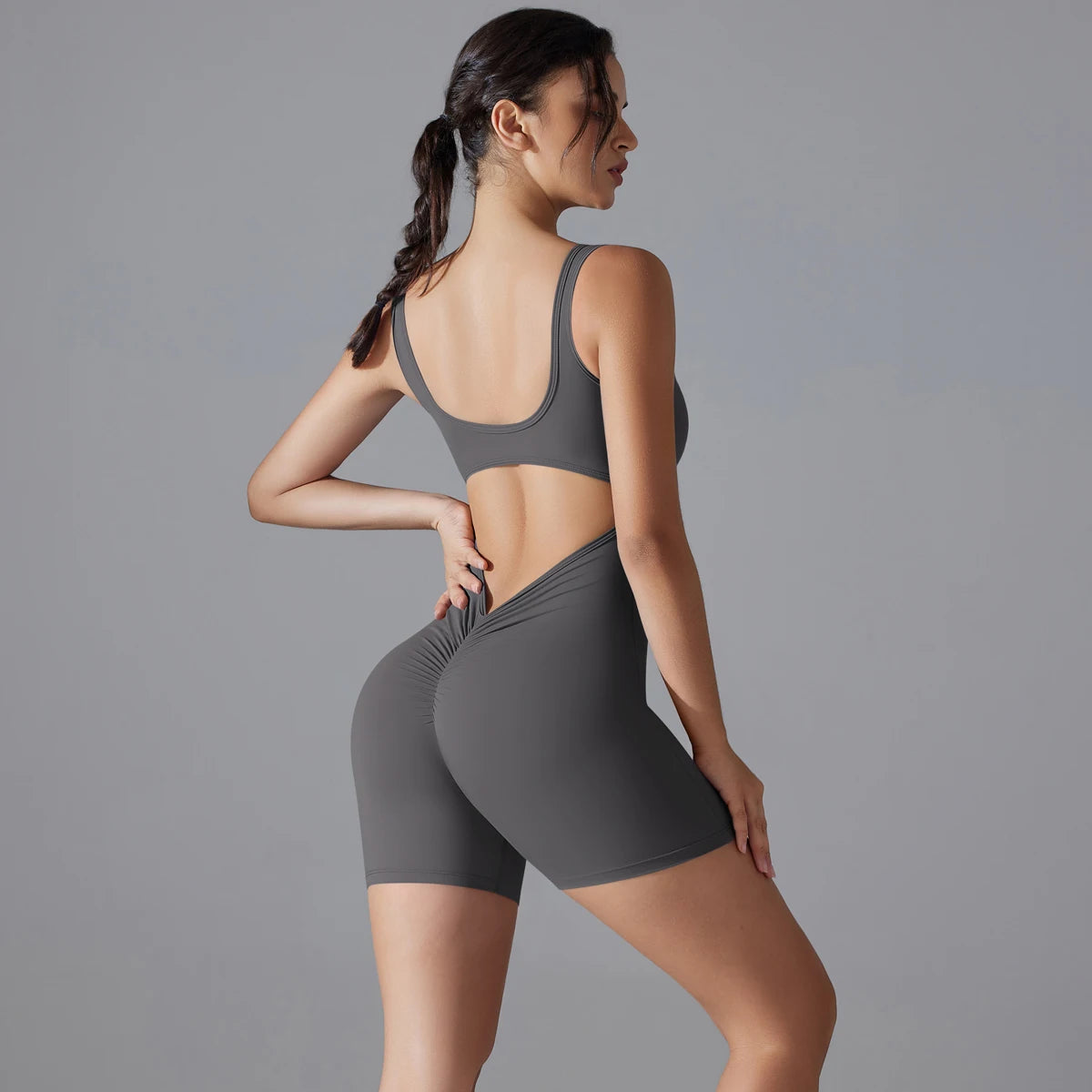 Women’s Sleeveless Gym Romper