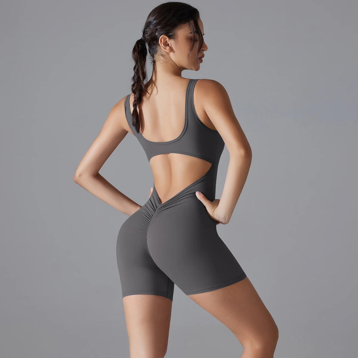 Women’s Sleeveless Gym Romper