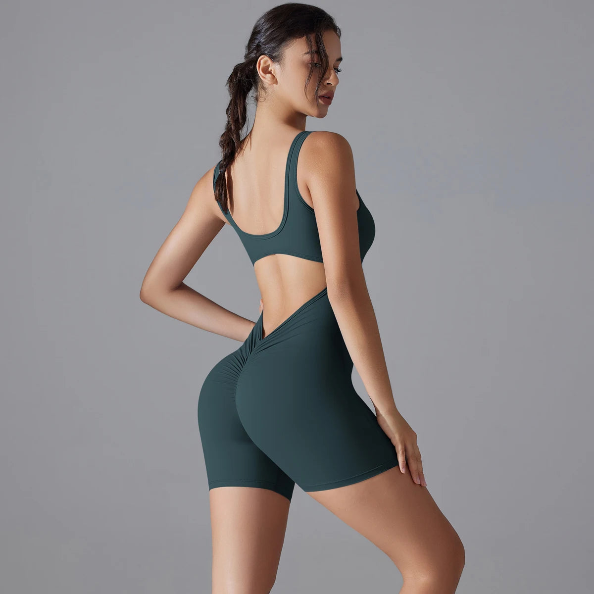 Women’s Sleeveless Gym Romper