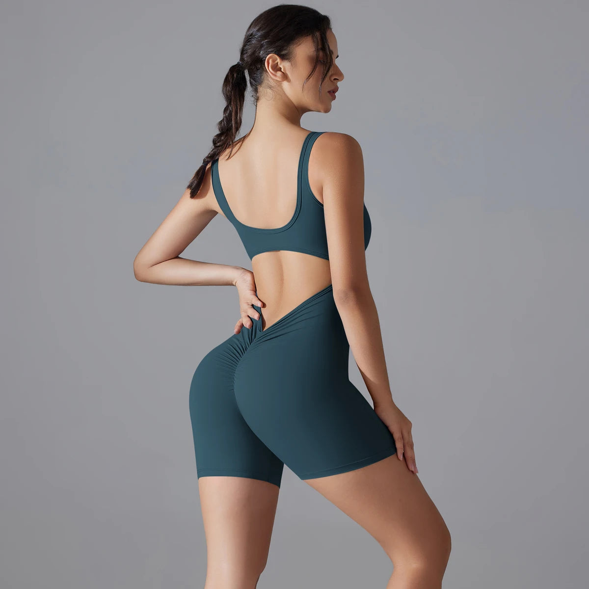 Women’s Sleeveless Gym Romper