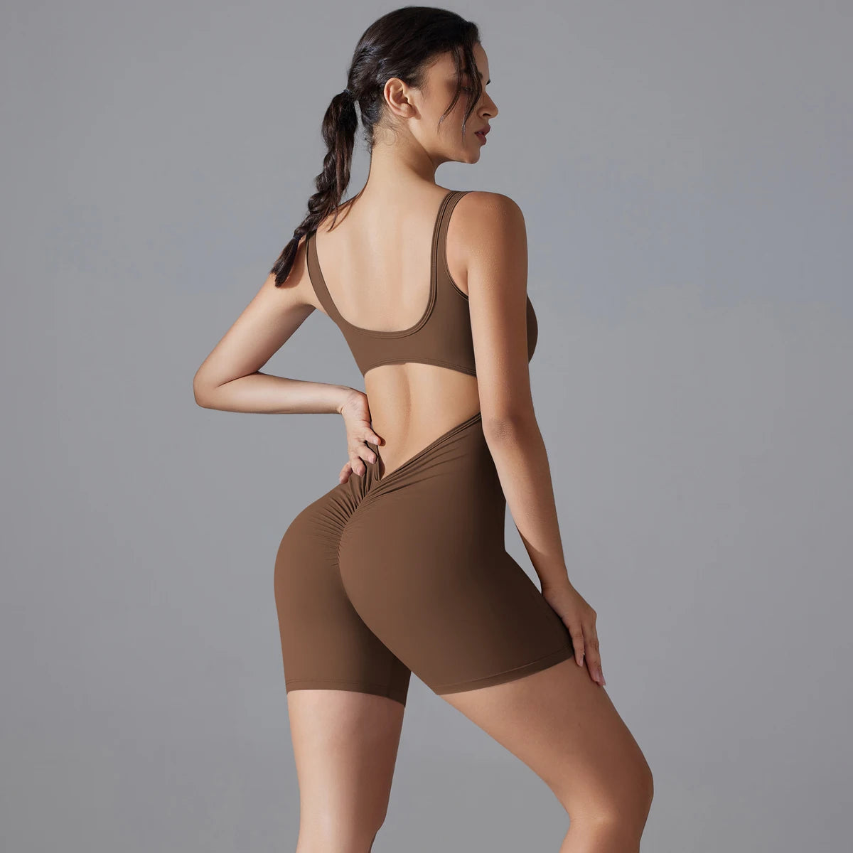 Women’s Sleeveless Gym Romper