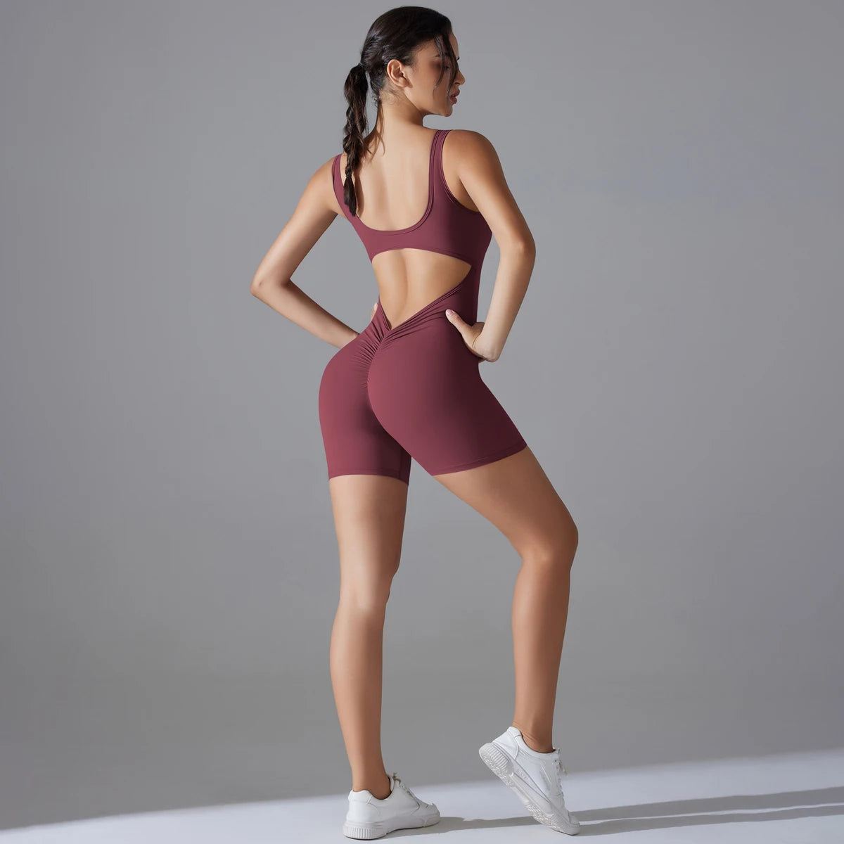 Women’s Sleeveless Gym Romper