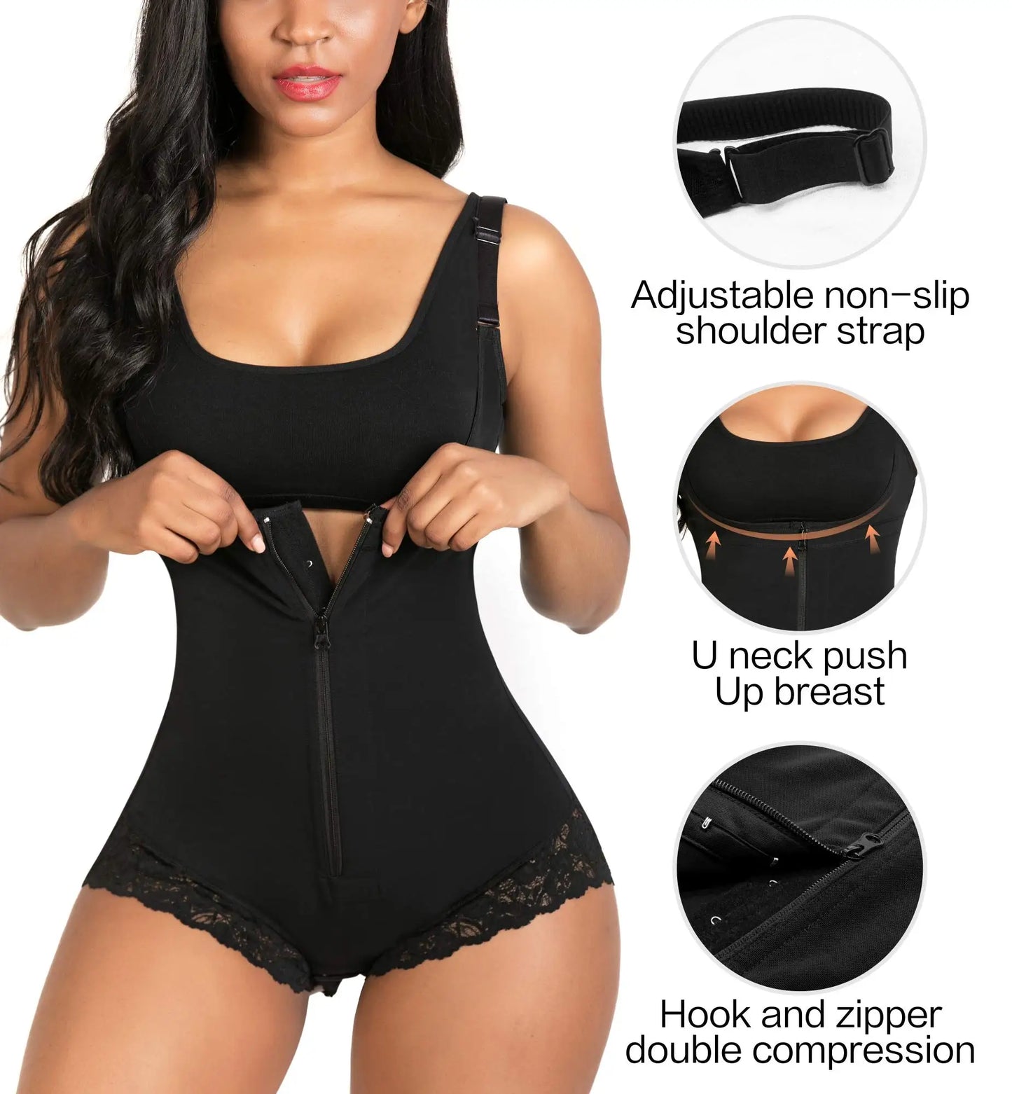 Tummy Control Body Shaper