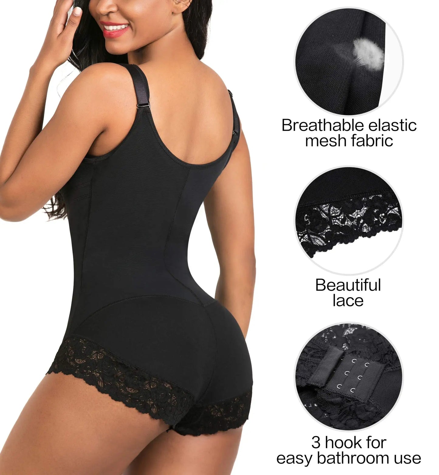 Tummy Control Body Shaper
