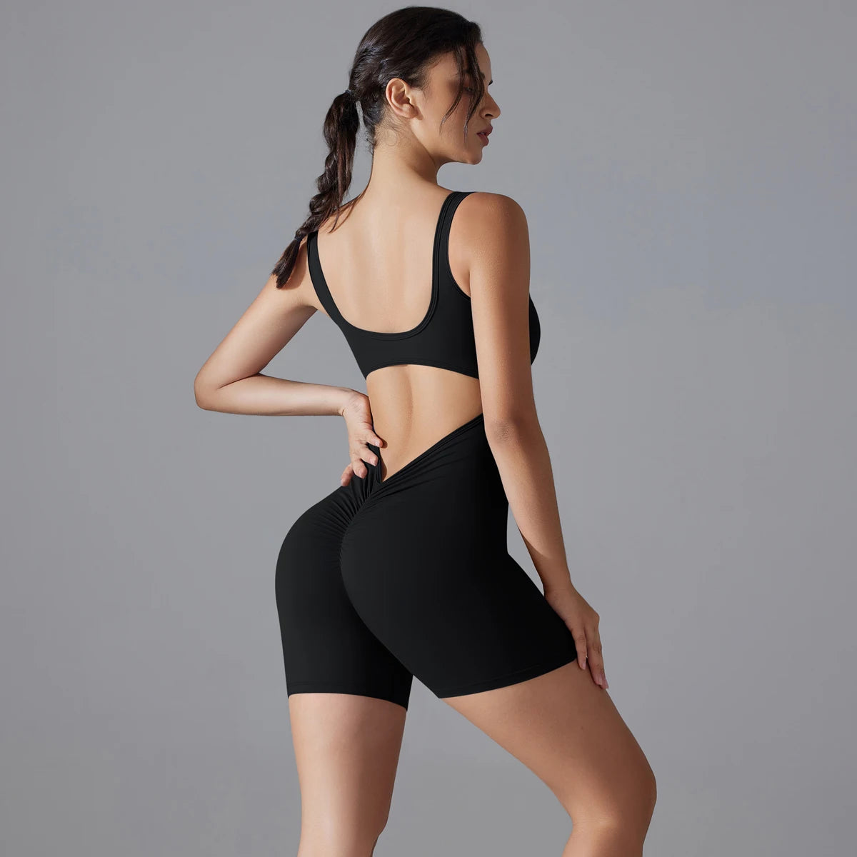 Women’s Sleeveless Gym Romper