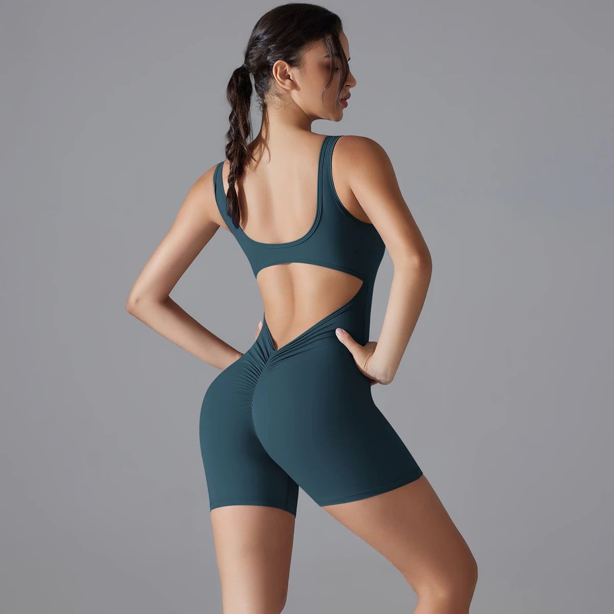 Women’s Sleeveless Gym Romper
