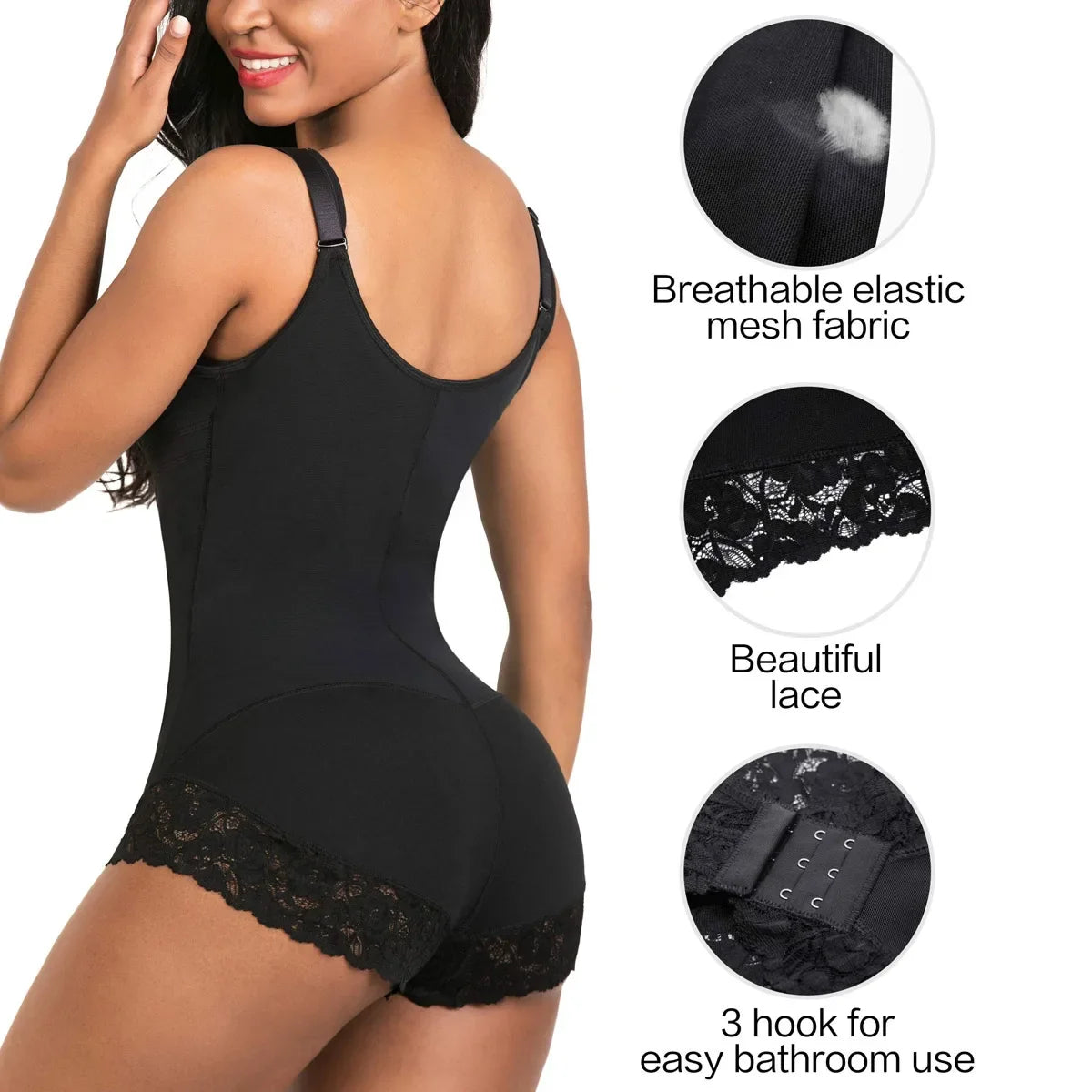 Tummy Control Body Shaper