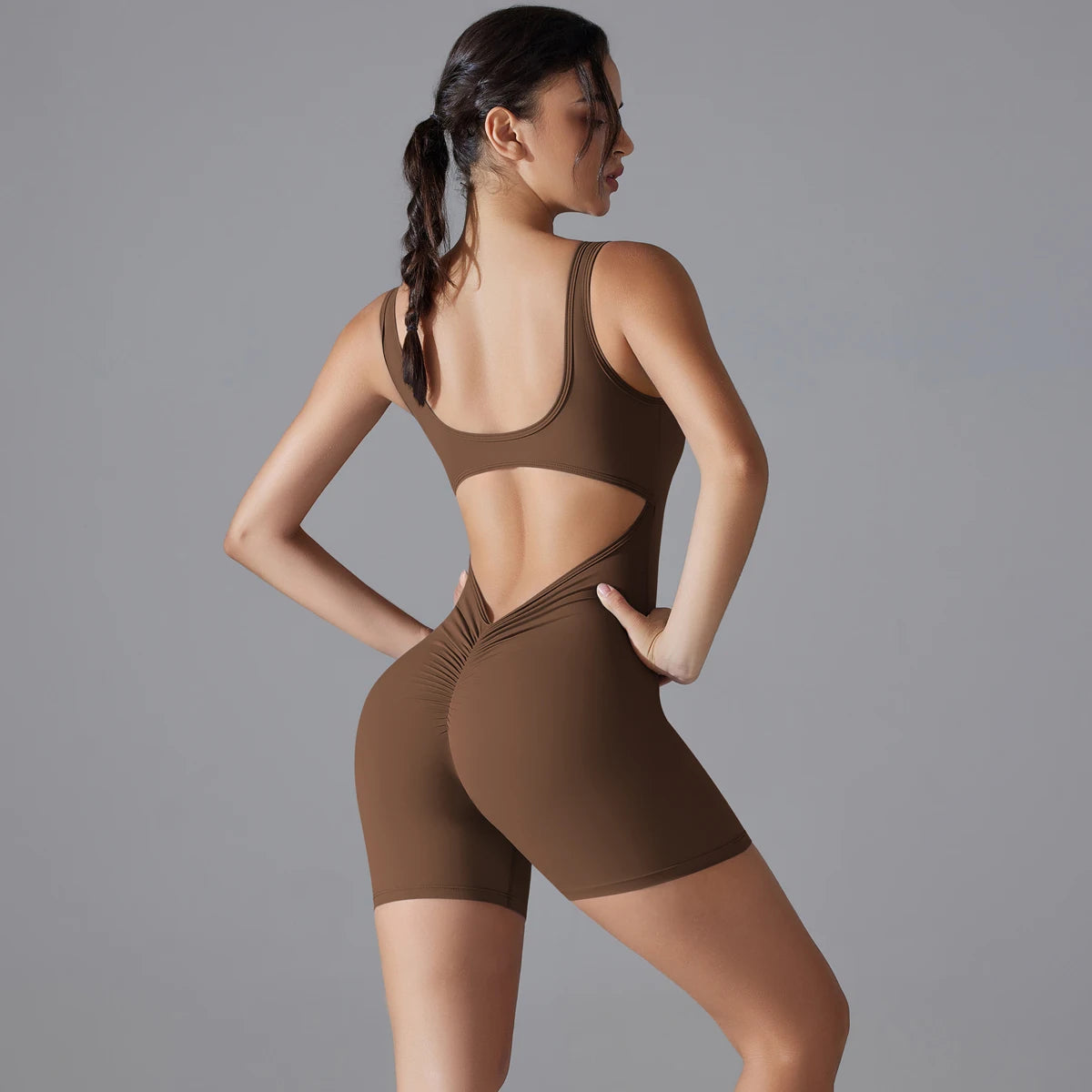 Women’s Sleeveless Gym Romper