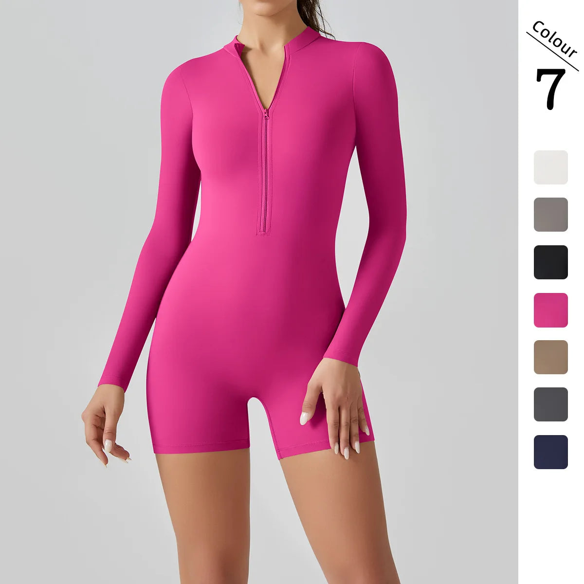Women’s Zipper Tracksuit Set