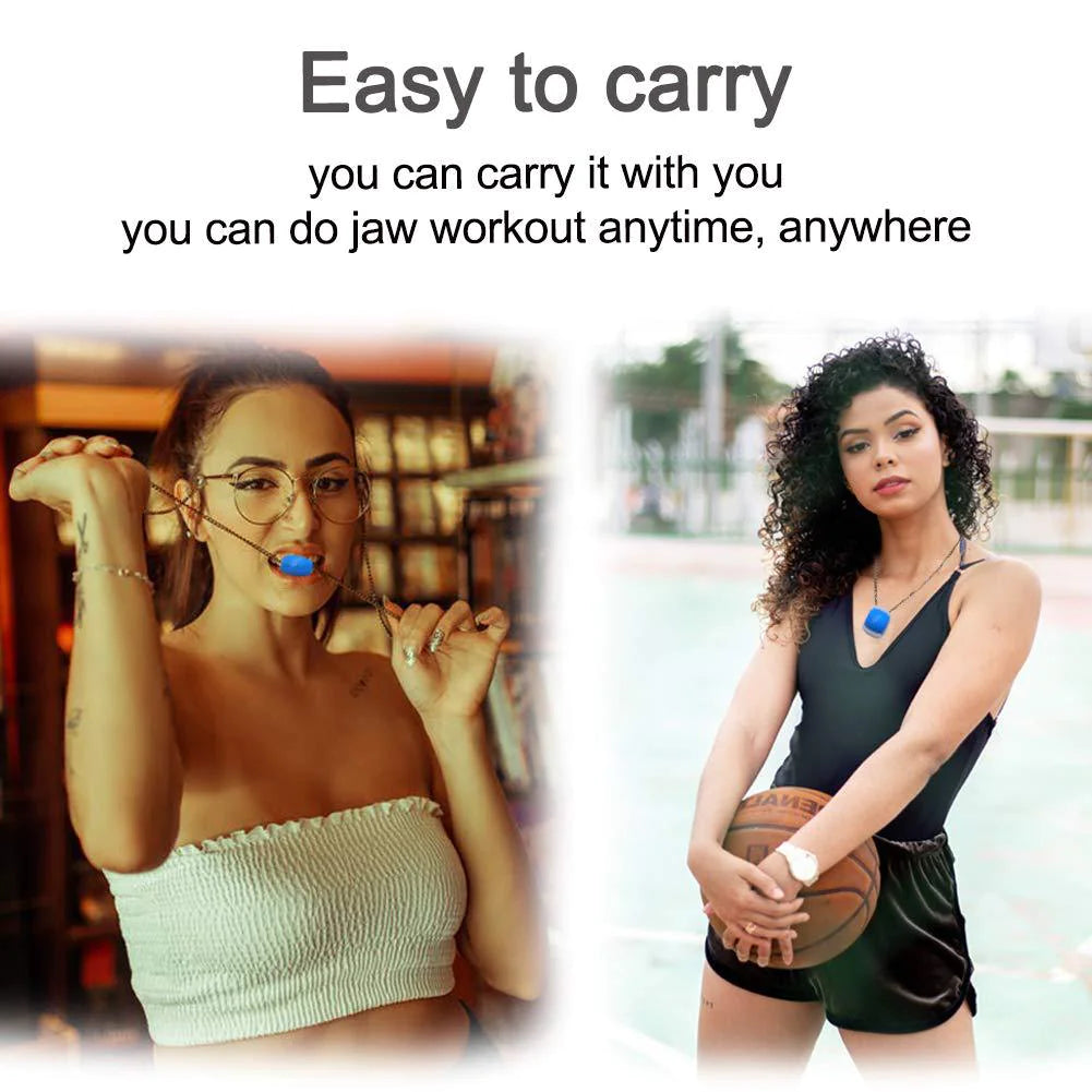 Jawline Exerciser Mouth Fitness