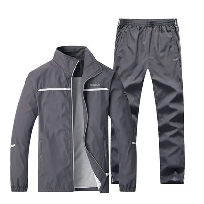 Sportswear Suit Men New Tracksuit