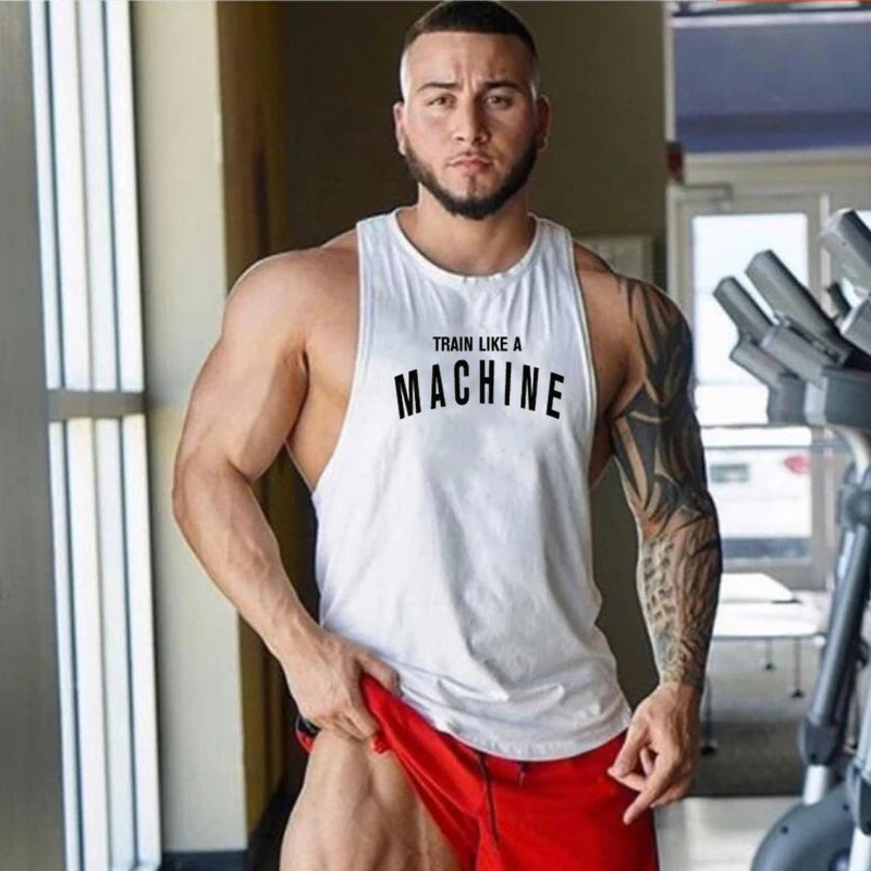 Summer Bodybuilding Tank Top