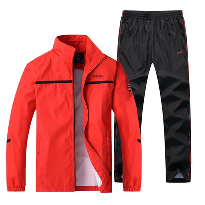 Sportswear Suit Men New Tracksuit