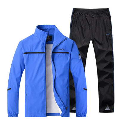 Sportswear Suit Men New Tracksuit