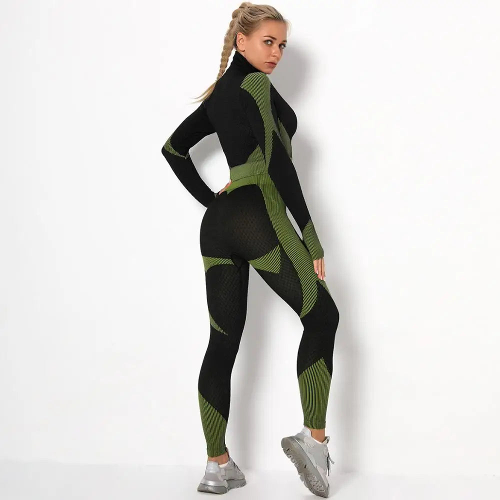 Fitness Crop Top & Leggings