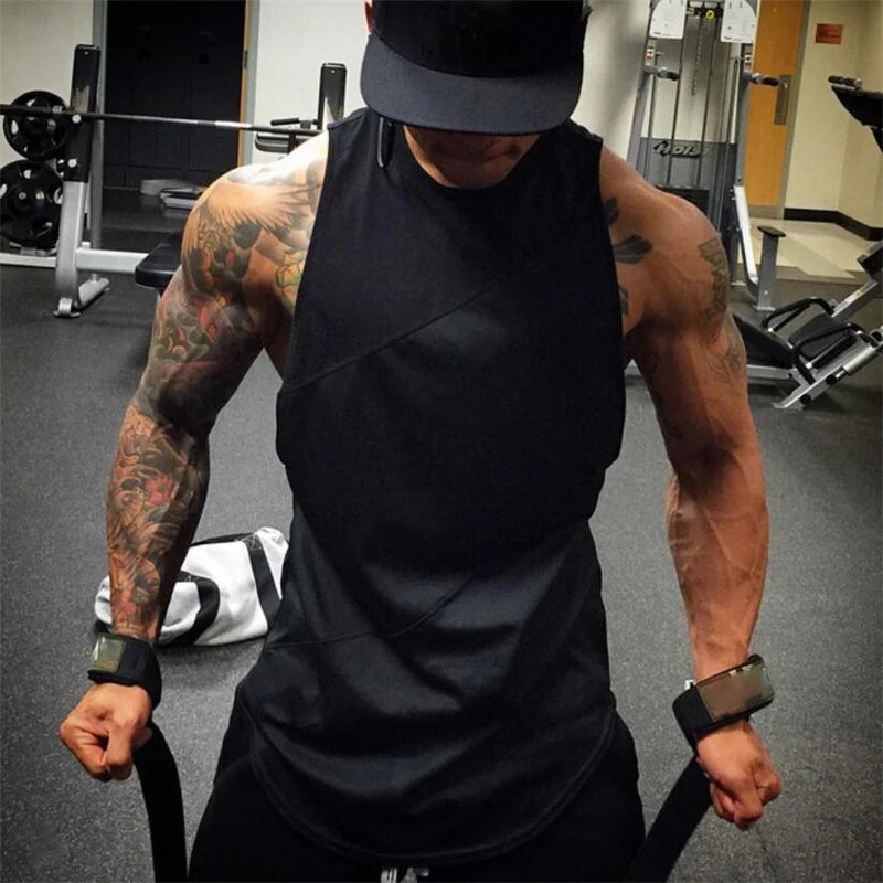 Bodybuilding Clothing Brand Fitness Stringer Tank Top