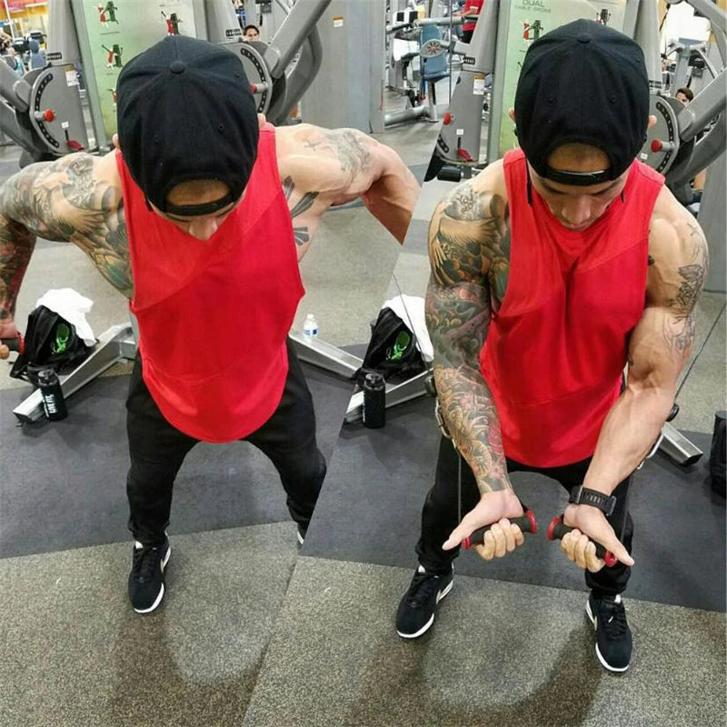 Bodybuilding Fitness Tank Top