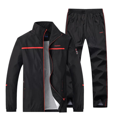 Sportswear Suit Men New Tracksuit