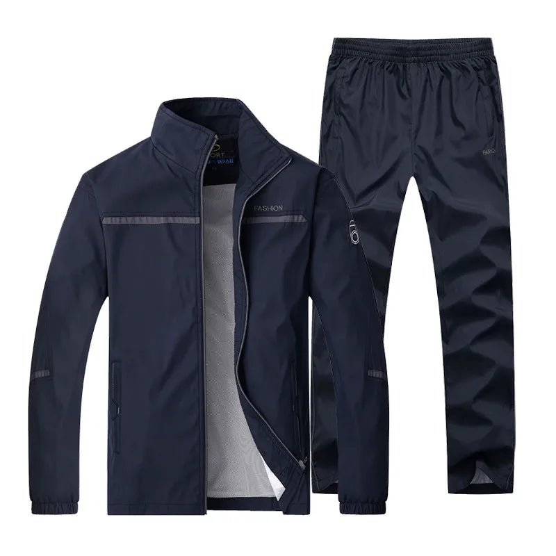 Sportswear Suit Men New Tracksuit