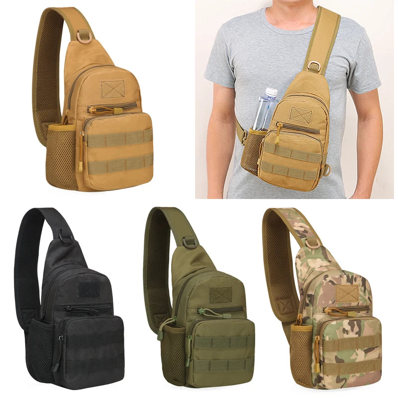 Tactical Chest Pack Bag