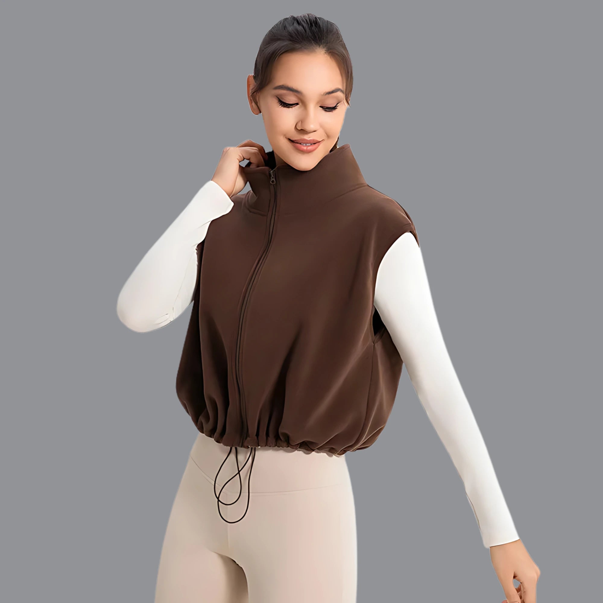 Fleece Winter Fitness Vest