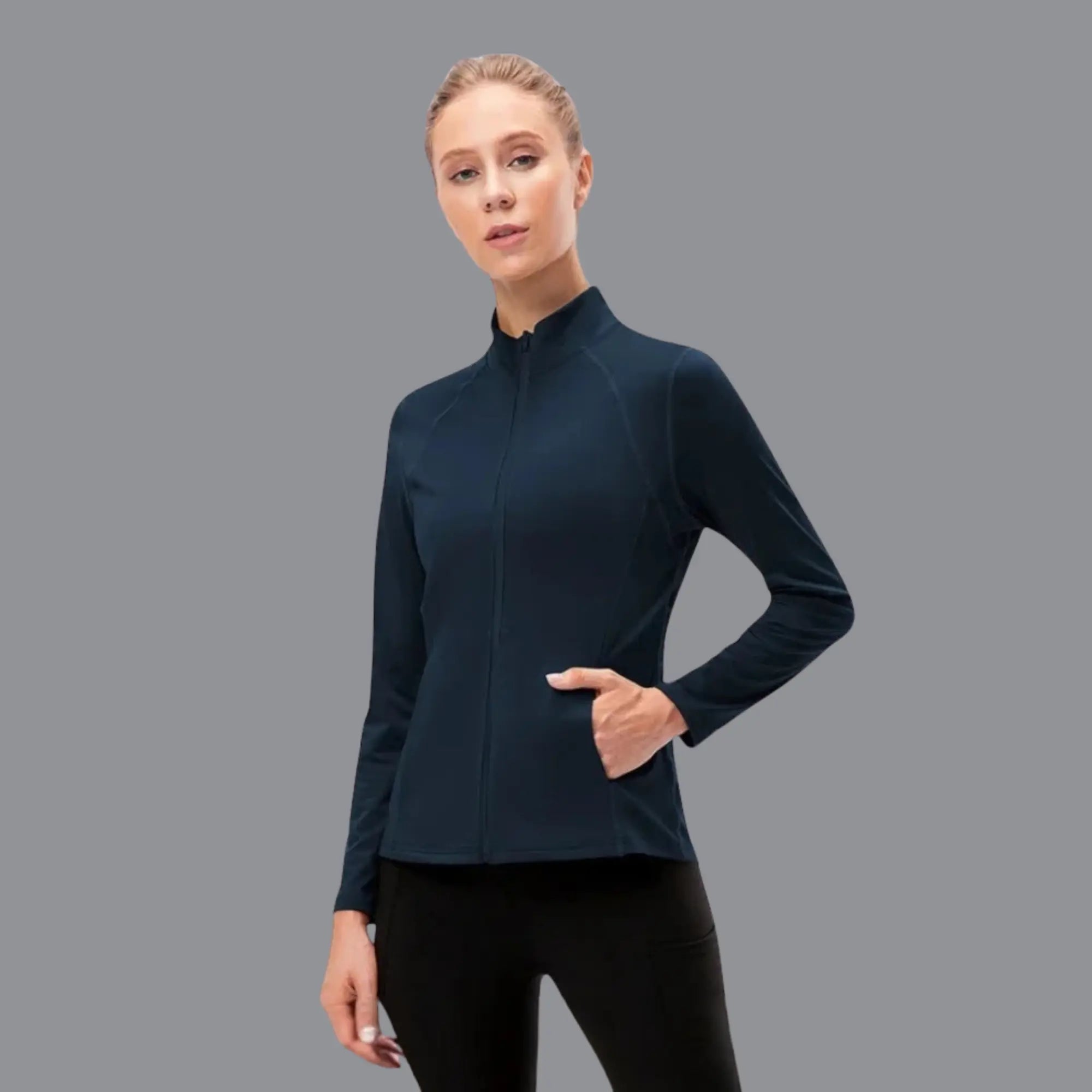 Zipper Windbreaker Sports Jacket