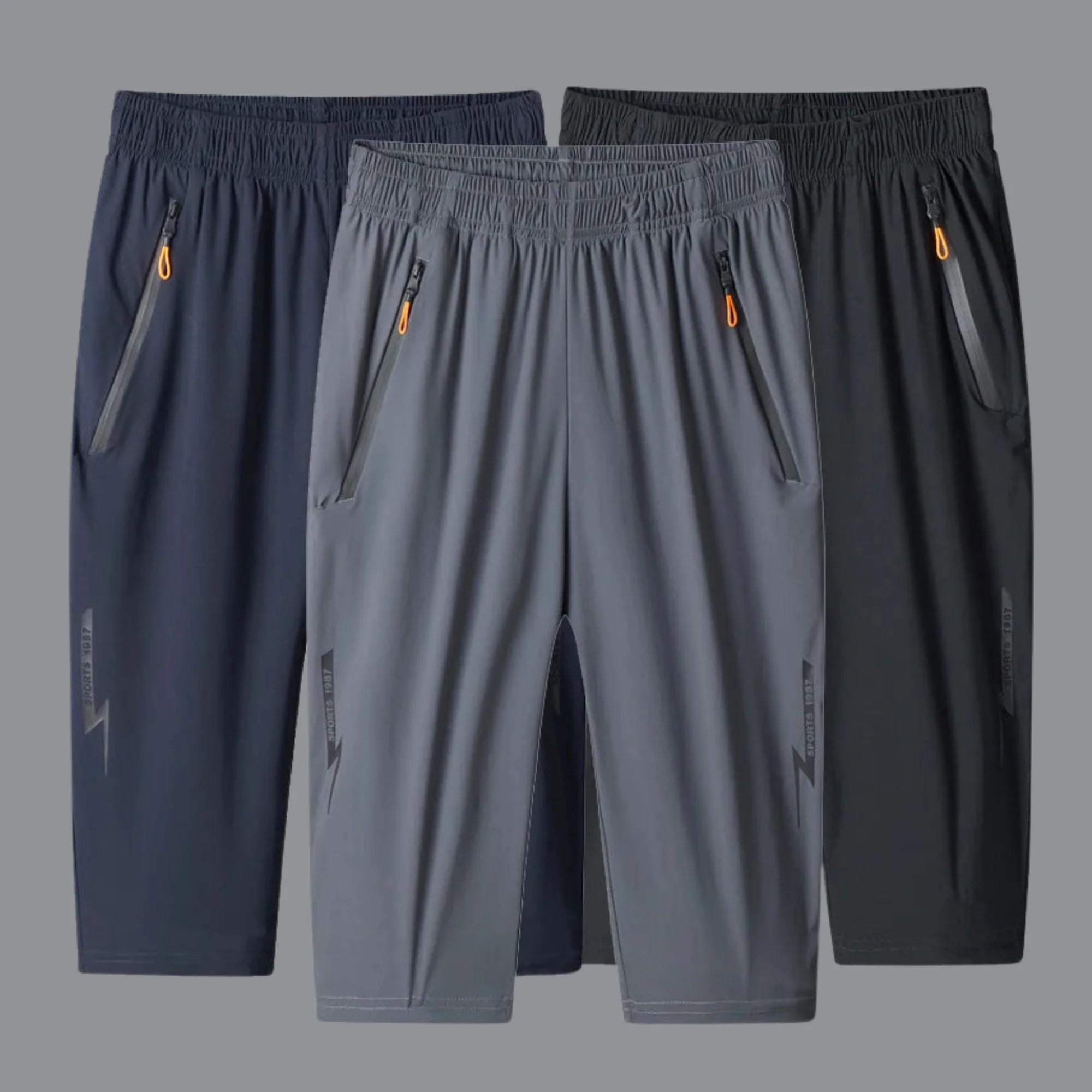 Men's Ice Silk Gym Shorts