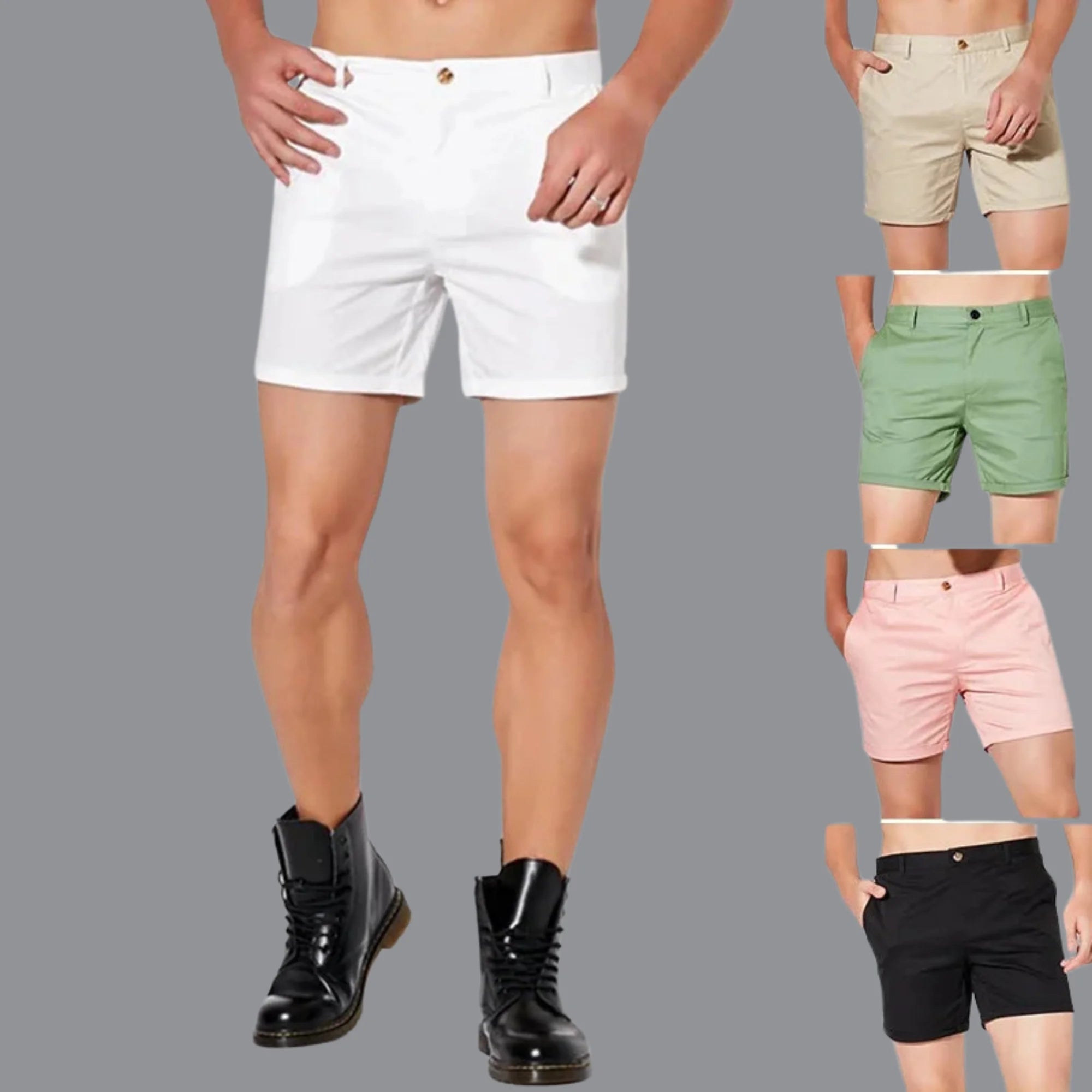 Summer Mens Gyms Shorts