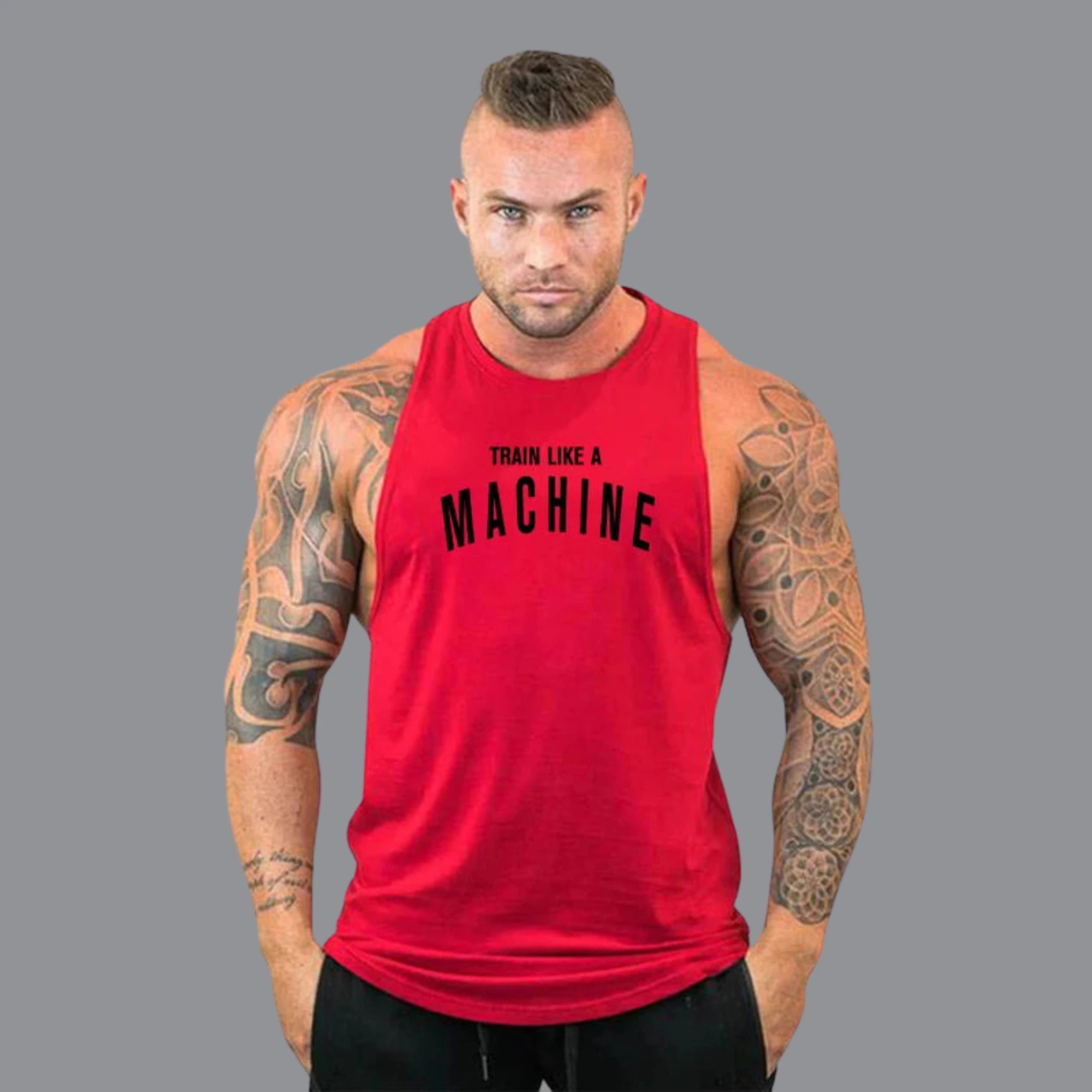 Summer Bodybuilding Tank Top