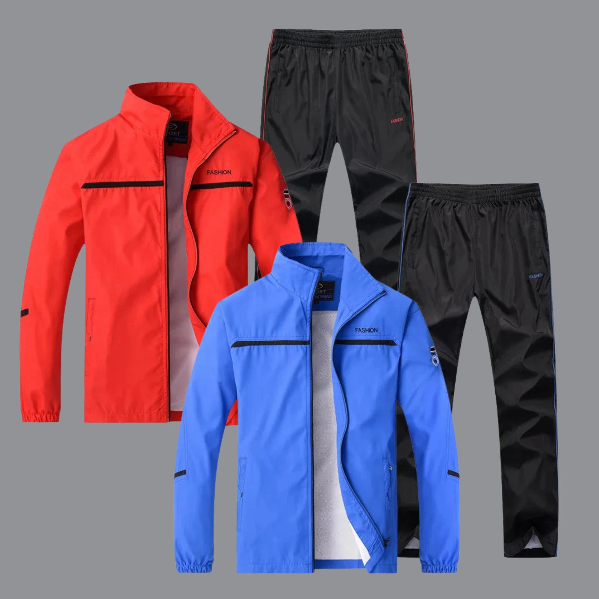 Sportswear Suit Men New Tracksuit
