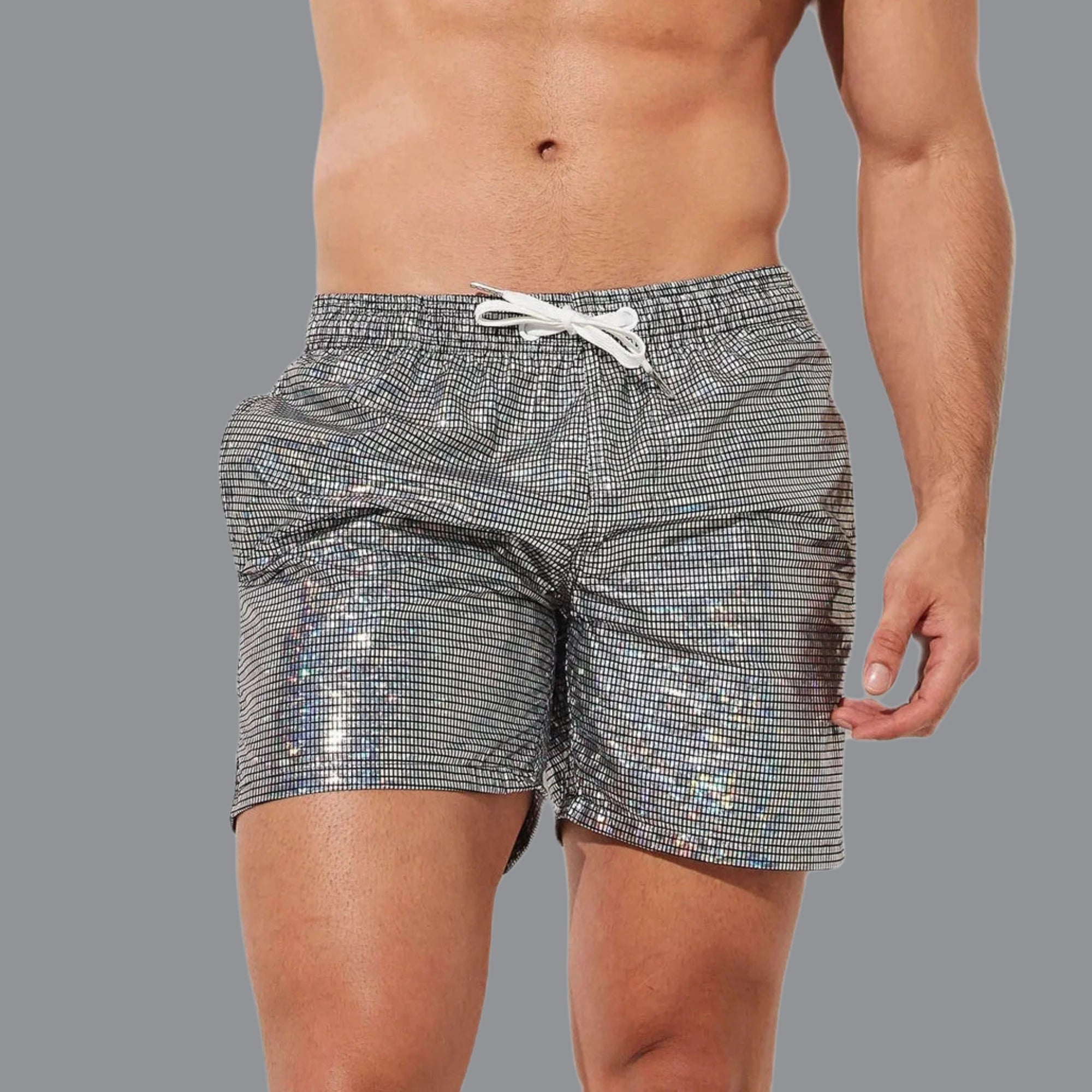 Swim Shorts Mens Beachwear