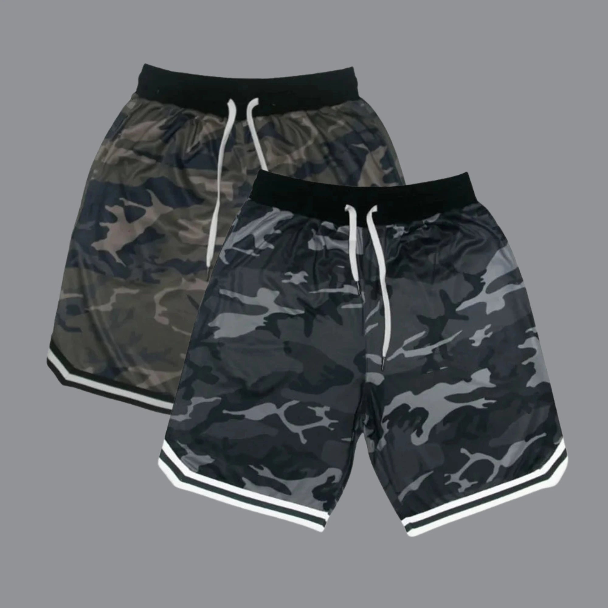 Camouflage Sports  Fitness Shorts