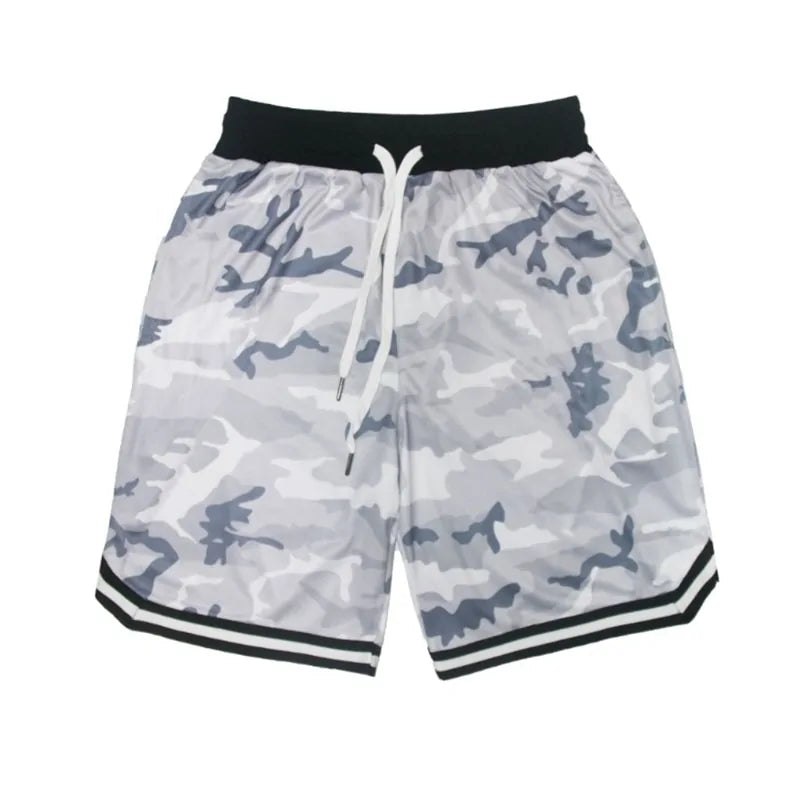 Camouflage Sports  Fitness Shorts