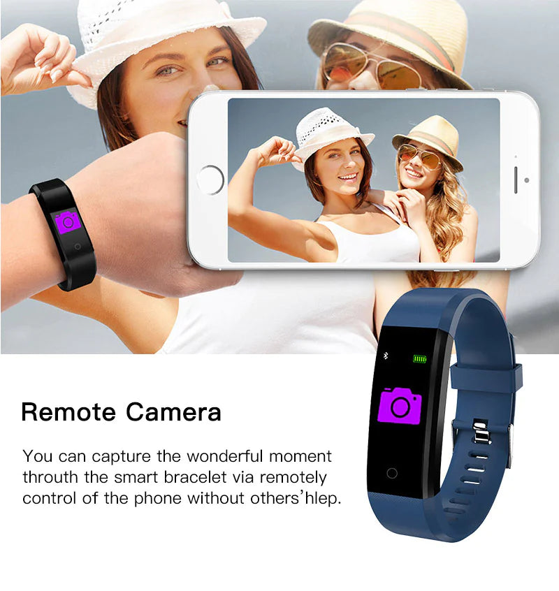 Fitness Smart Watch Activity