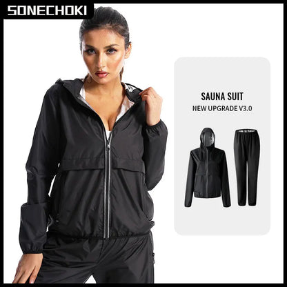 Sauna Suit Women Gym