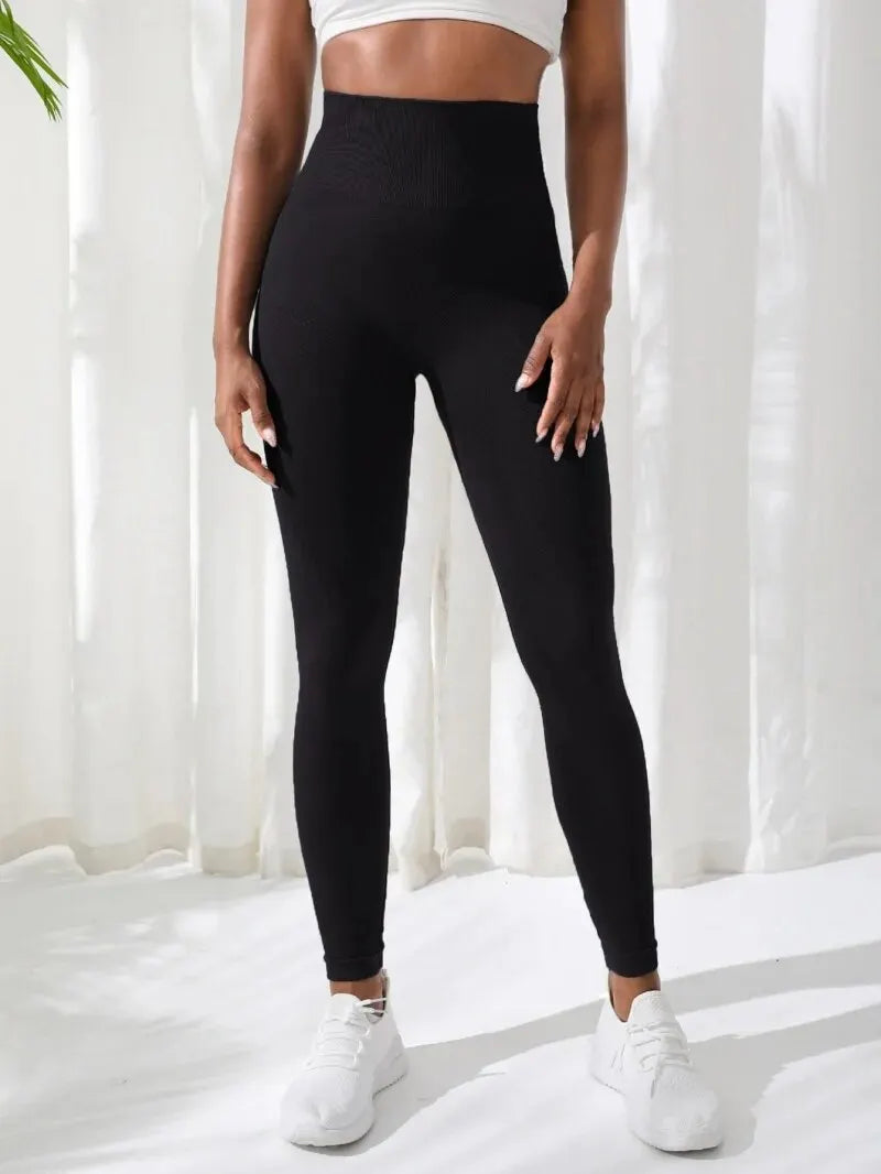 Stretchy Athletic Exercise Wear