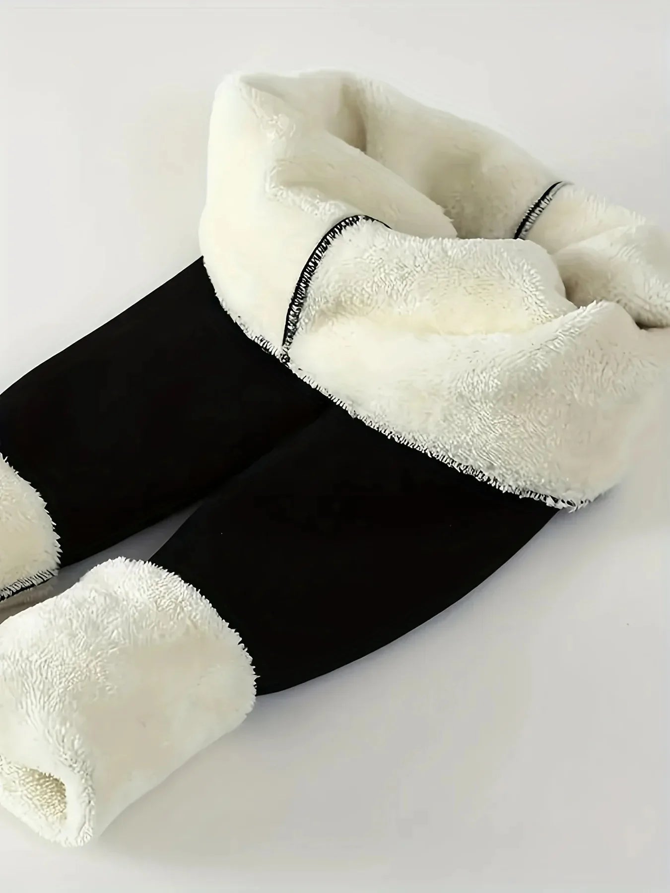 High-Waist Warm Commuter Leggings