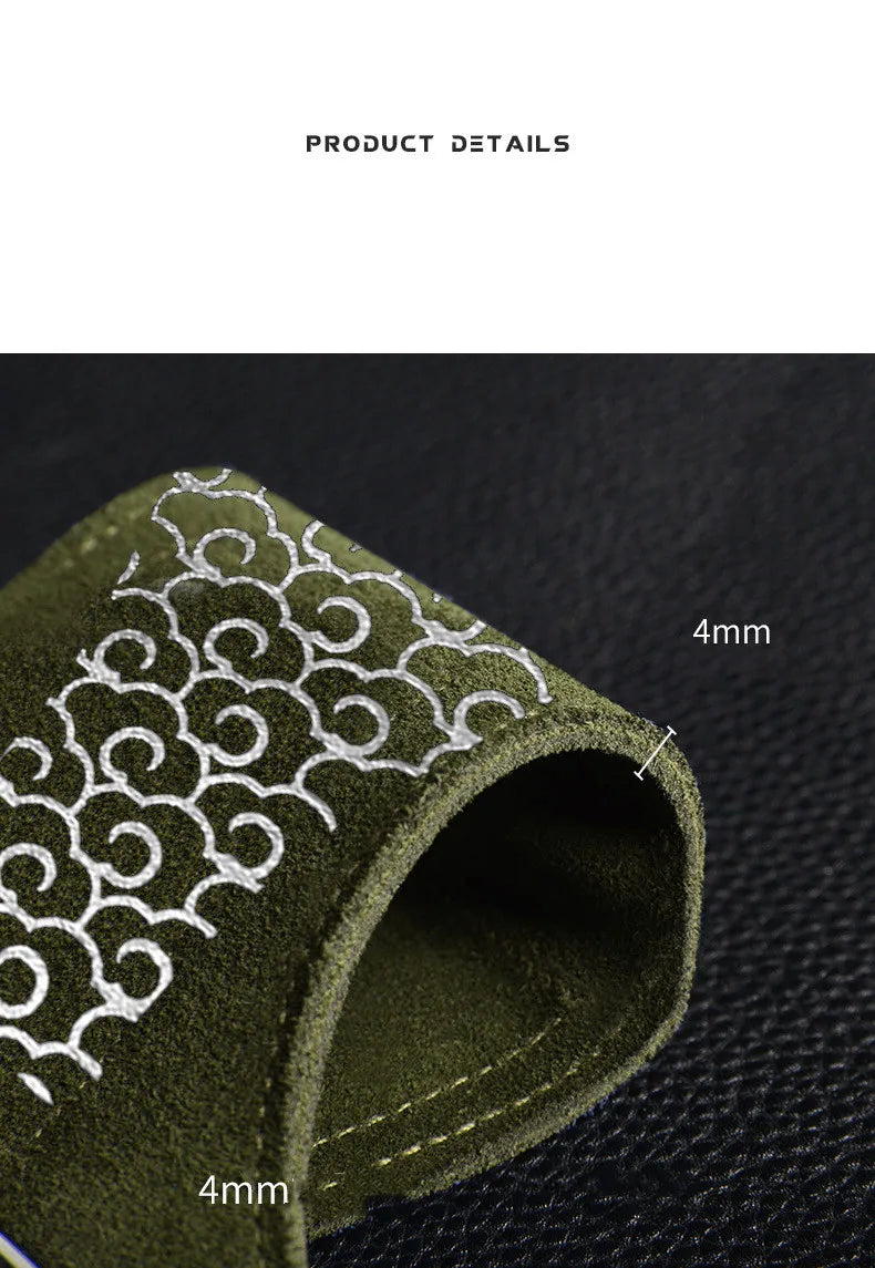 Cowhide Gym Gloves for Lifting