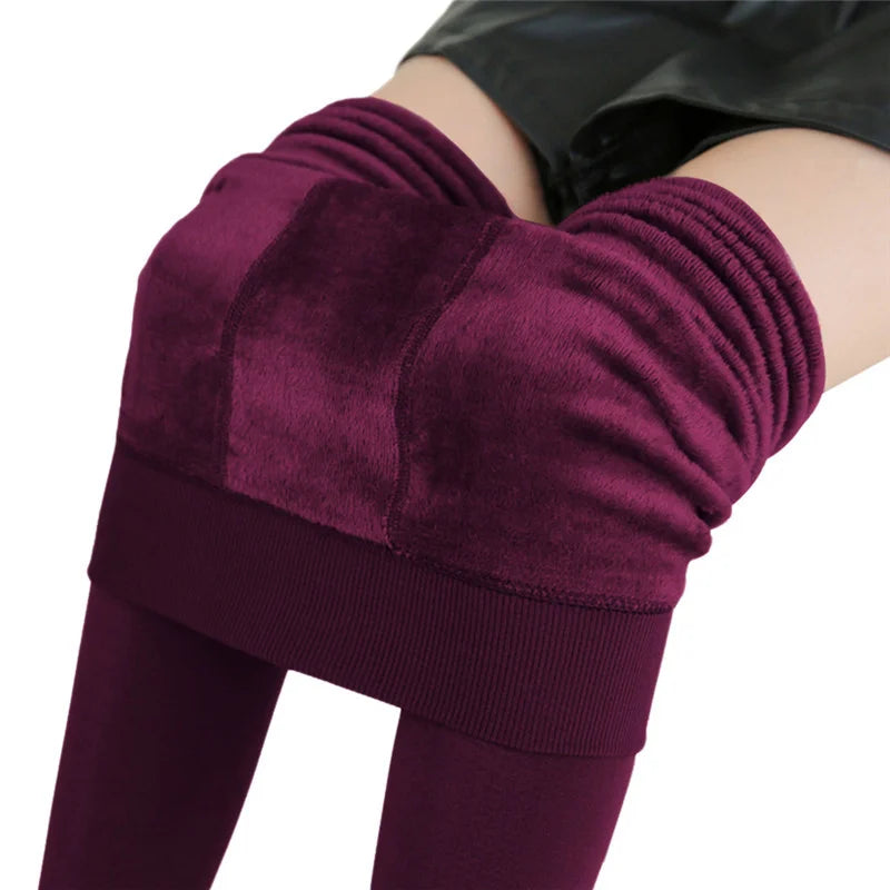 Women's Winter Velvet Leggings