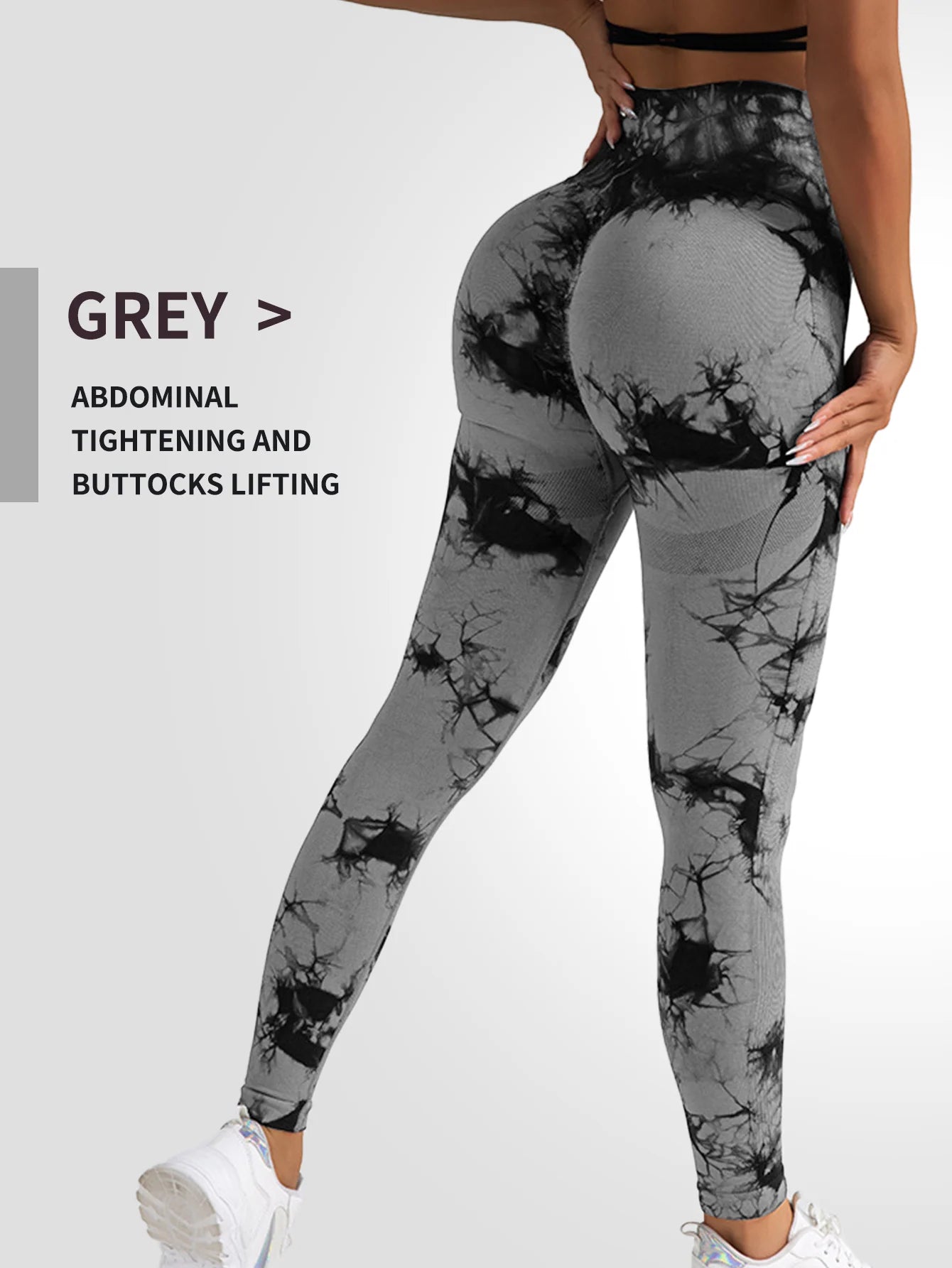 High-Waist Push-Up Gym Tights