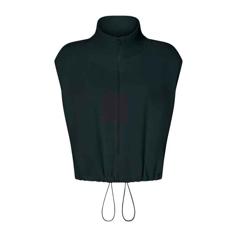 Fleece Winter Fitness Vest